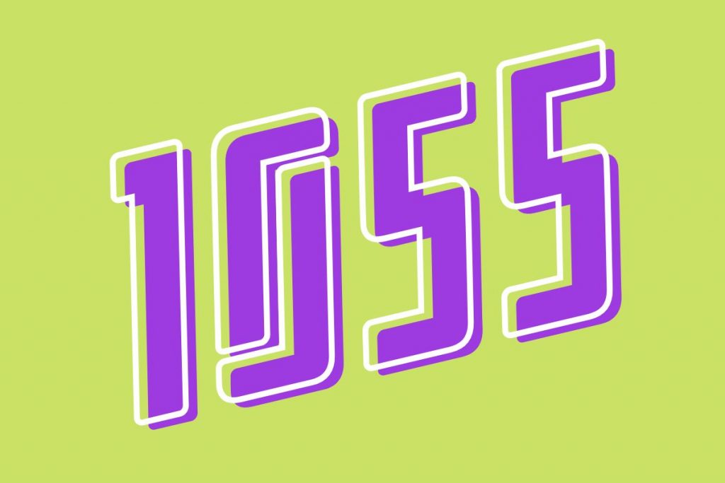 1055 angel number meaning