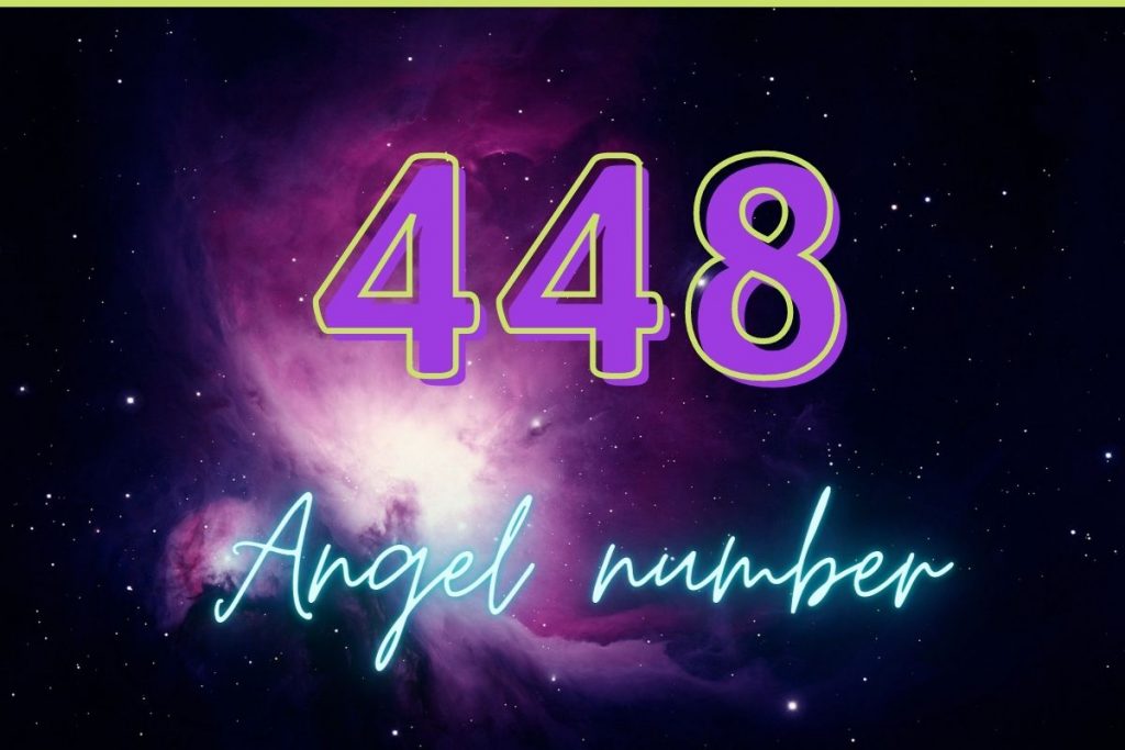 448 angel number