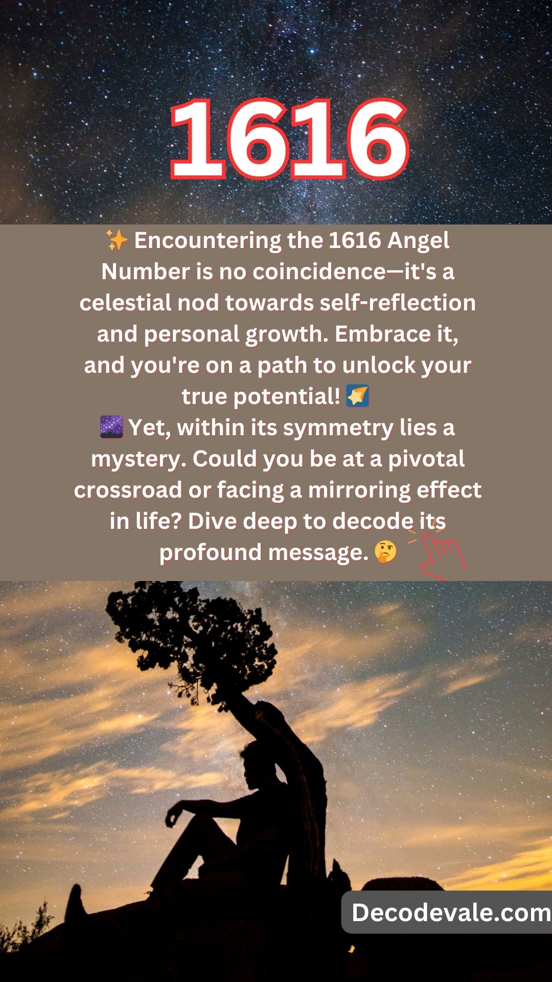 1616 Angel Number: Decoding Its Mystical Messages and Meanings - Decodevale