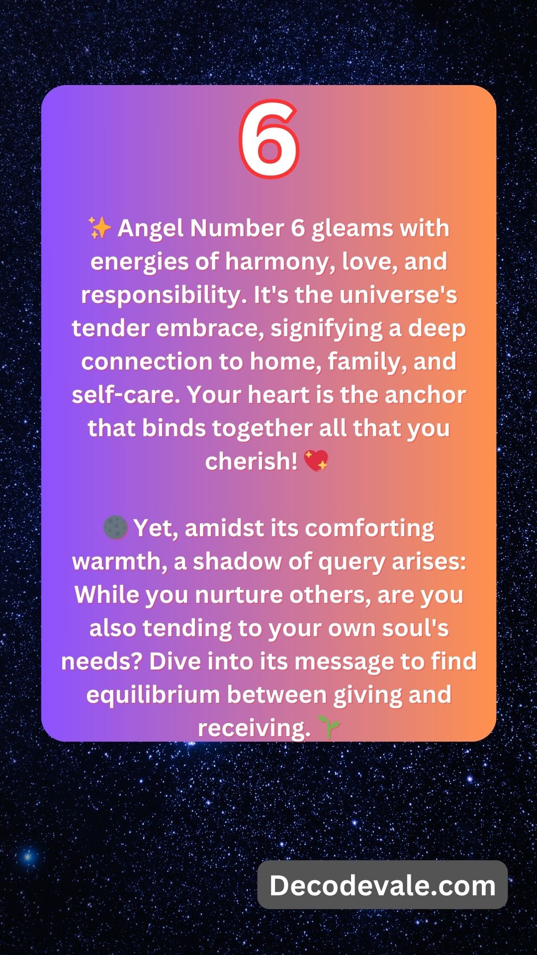 6 Angel Number Meaning: The Divine Messages Behind This Powerful Digit ...