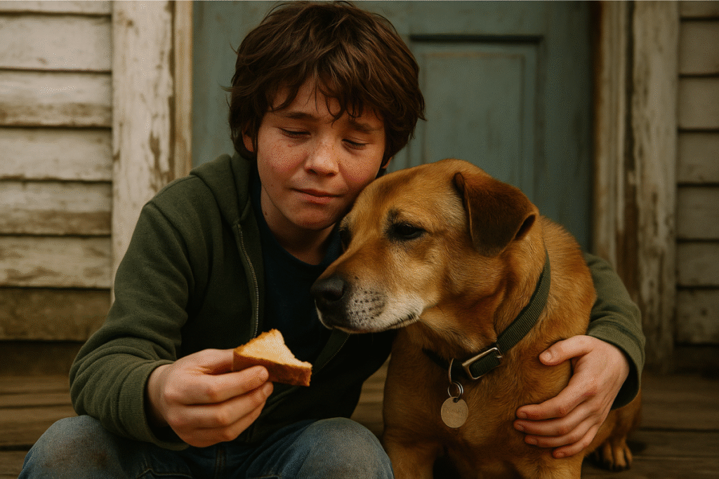 The Boy Who Fed the Dog That Wasn’t His