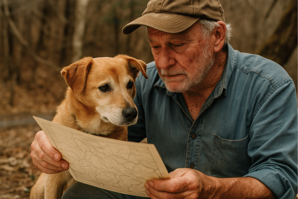 The Dog Who Drew the Map